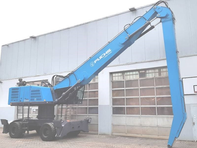 Fuchs MHL 350 F Pylon - Μηχάνημα Διαχείρισης Υλικών: φωτογραφία 4 Fuchs MHL 350 F Pylon - Μηχάνημα Διαχείρισης Υλικών: φωτογραφία 4