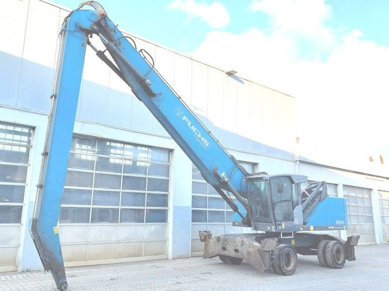 Fuchs MHL 350 F - Μηχάνημα Διαχείρισης Υλικών: φωτογραφία 2 Fuchs MHL 350 F - Μηχάνημα Διαχείρισης Υλικών: φωτογραφία 2