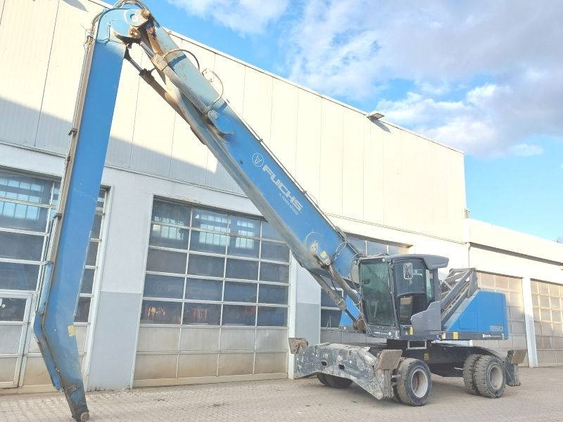 Fuchs MHL 350 F - Μηχάνημα Διαχείρισης Υλικών: φωτογραφία 2 Fuchs MHL 350 F - Μηχάνημα Διαχείρισης Υλικών: φωτογραφία 2