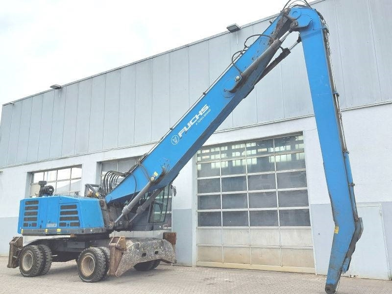Fuchs MHL 350 F - Μηχάνημα Διαχείρισης Υλικών: φωτογραφία 4 Fuchs MHL 350 F - Μηχάνημα Διαχείρισης Υλικών: φωτογραφία 4
