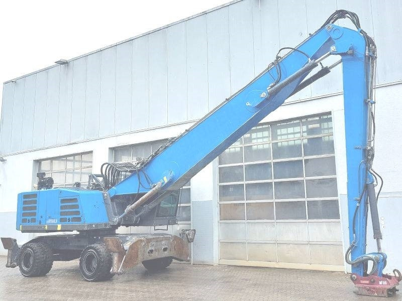 Fuchs MHL 350 F - Μηχάνημα Διαχείρισης Υλικών: φωτογραφία 4 Fuchs MHL 350 F - Μηχάνημα Διαχείρισης Υλικών: φωτογραφία 4