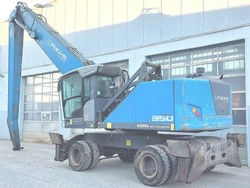 Fuchs MHL 350 F - Μηχάνημα Διαχείρισης Υλικών: φωτογραφία 3 Fuchs MHL 350 F - Μηχάνημα Διαχείρισης Υλικών: φωτογραφία 3
