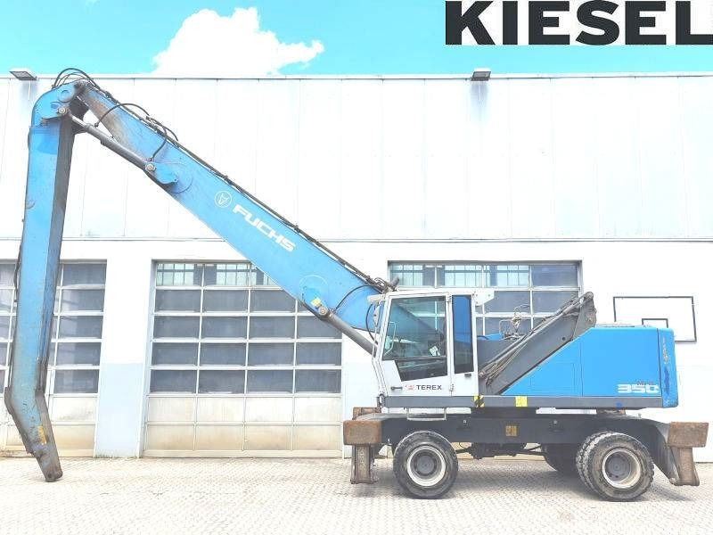 Fuchs MHL 350 F - Μηχάνημα Διαχείρισης Υλικών: φωτογραφία 1 Fuchs MHL 350 F - Μηχάνημα Διαχείρισης Υλικών: φωτογραφία 1