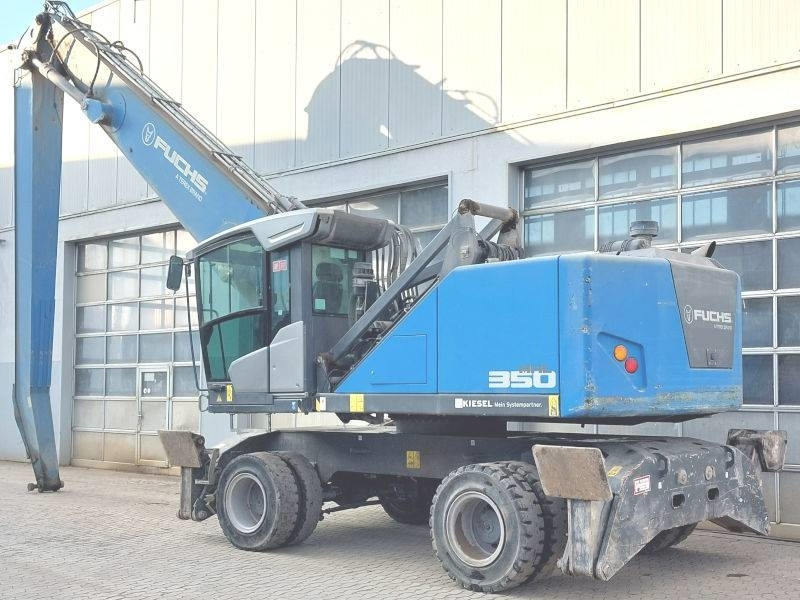 Fuchs MHL 350 F - Μηχάνημα Διαχείρισης Υλικών: φωτογραφία 3 Fuchs MHL 350 F - Μηχάνημα Διαχείρισης Υλικών: φωτογραφία 3