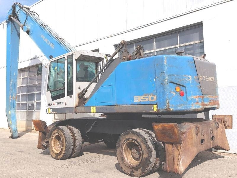 Fuchs MHL 350 F - Μηχάνημα Διαχείρισης Υλικών: φωτογραφία 3 Fuchs MHL 350 F - Μηχάνημα Διαχείρισης Υλικών: φωτογραφία 3