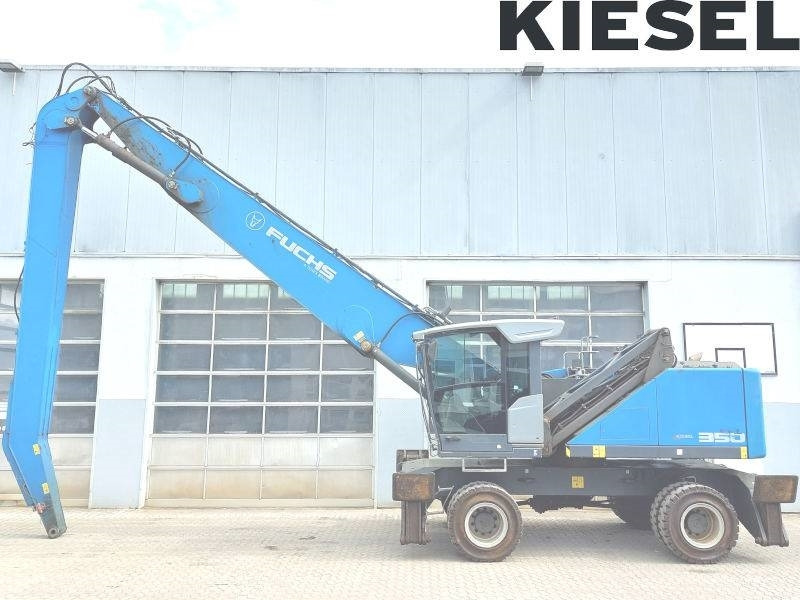 Fuchs MHL 350 F - Μηχάνημα Διαχείρισης Υλικών: φωτογραφία 1 Fuchs MHL 350 F - Μηχάνημα Διαχείρισης Υλικών: φωτογραφία 1