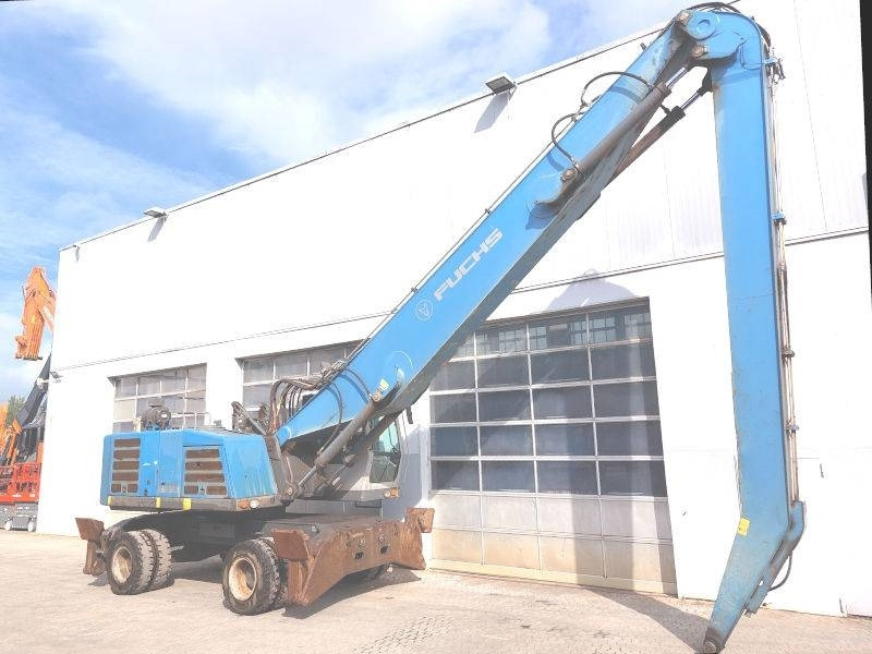 Fuchs MHL 350 F - Μηχάνημα Διαχείρισης Υλικών: φωτογραφία 4 Fuchs MHL 350 F - Μηχάνημα Διαχείρισης Υλικών: φωτογραφία 4