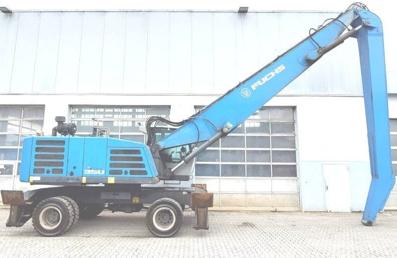Fuchs MHL 350 F - Μηχάνημα Διαχείρισης Υλικών: φωτογραφία 5 Fuchs MHL 350 F - Μηχάνημα Διαχείρισης Υλικών: φωτογραφία 5
