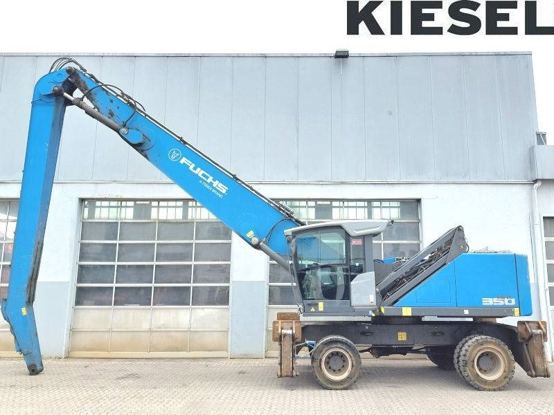 Fuchs MHL 350 F - Μηχάνημα Διαχείρισης Υλικών: φωτογραφία 1 Fuchs MHL 350 F - Μηχάνημα Διαχείρισης Υλικών: φωτογραφία 1