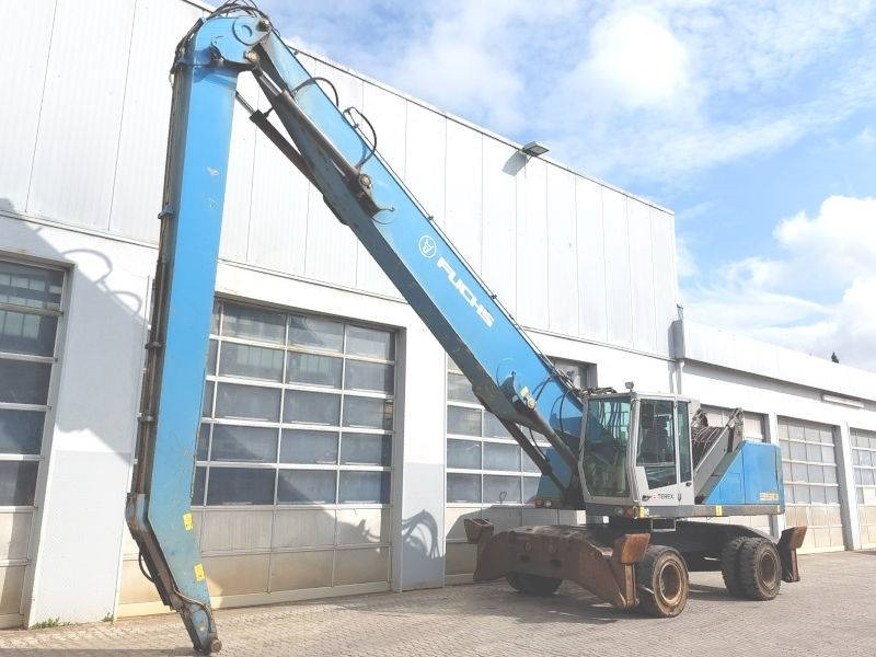 Fuchs MHL 350 F - Μηχάνημα Διαχείρισης Υλικών: φωτογραφία 2 Fuchs MHL 350 F - Μηχάνημα Διαχείρισης Υλικών: φωτογραφία 2