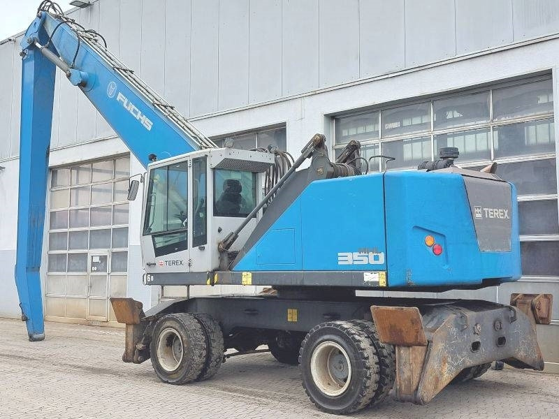 Fuchs MHL 350 F - Μηχάνημα Διαχείρισης Υλικών: φωτογραφία 3 Fuchs MHL 350 F - Μηχάνημα Διαχείρισης Υλικών: φωτογραφία 3
