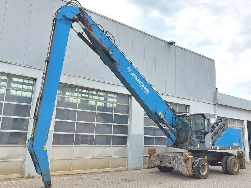 Fuchs MHL 350 F - Μηχάνημα Διαχείρισης Υλικών: φωτογραφία 2 Fuchs MHL 350 F - Μηχάνημα Διαχείρισης Υλικών: φωτογραφία 2