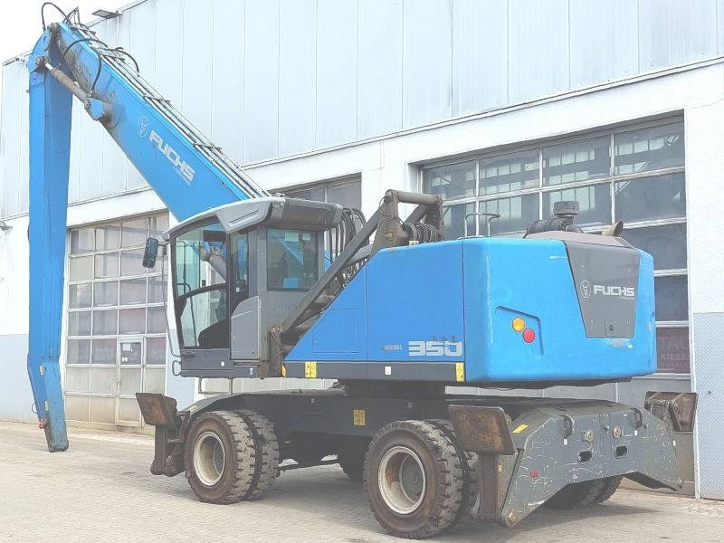 Fuchs MHL 350 F - Μηχάνημα Διαχείρισης Υλικών: φωτογραφία 3 Fuchs MHL 350 F - Μηχάνημα Διαχείρισης Υλικών: φωτογραφία 3