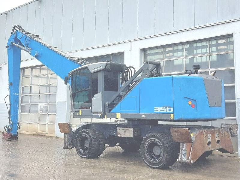 Fuchs MHL 350 F - Μηχάνημα Διαχείρισης Υλικών: φωτογραφία 3 Fuchs MHL 350 F - Μηχάνημα Διαχείρισης Υλικών: φωτογραφία 3