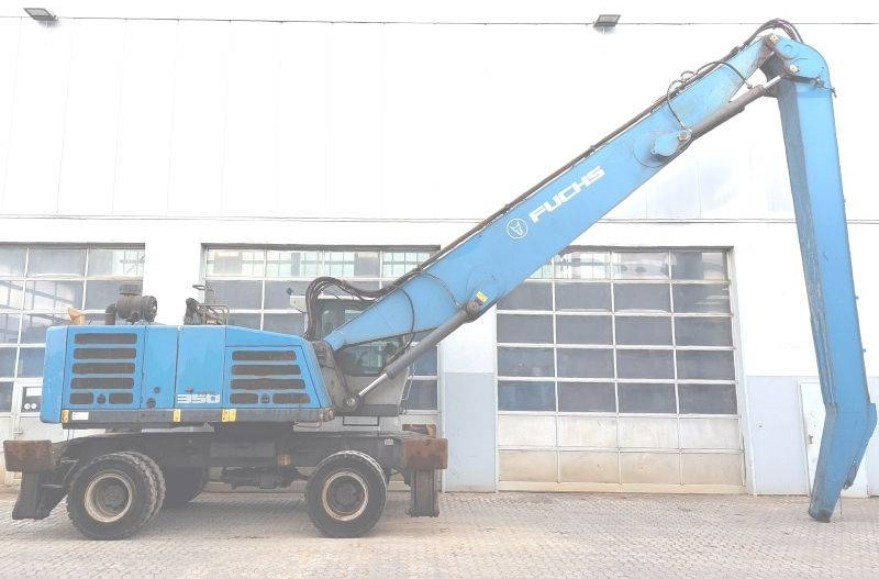 Fuchs MHL 350 F - Μηχάνημα Διαχείρισης Υλικών: φωτογραφία 5 Fuchs MHL 350 F - Μηχάνημα Διαχείρισης Υλικών: φωτογραφία 5
