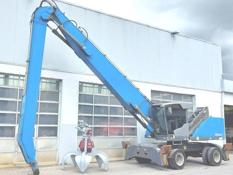 Fuchs MHL 350 F - Μηχάνημα Διαχείρισης Υλικών: φωτογραφία 2 Fuchs MHL 350 F - Μηχάνημα Διαχείρισης Υλικών: φωτογραφία 2