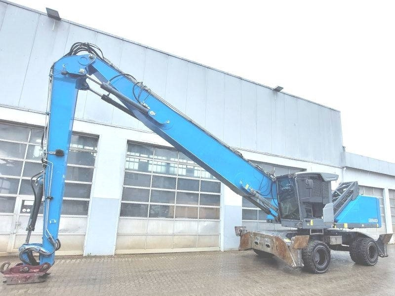 Fuchs MHL 350 F - Μηχάνημα Διαχείρισης Υλικών: φωτογραφία 2 Fuchs MHL 350 F - Μηχάνημα Διαχείρισης Υλικών: φωτογραφία 2