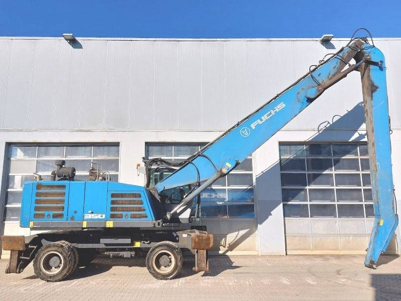 Fuchs MHL 350 F - Μηχάνημα Διαχείρισης Υλικών: φωτογραφία 5 Fuchs MHL 350 F - Μηχάνημα Διαχείρισης Υλικών: φωτογραφία 5