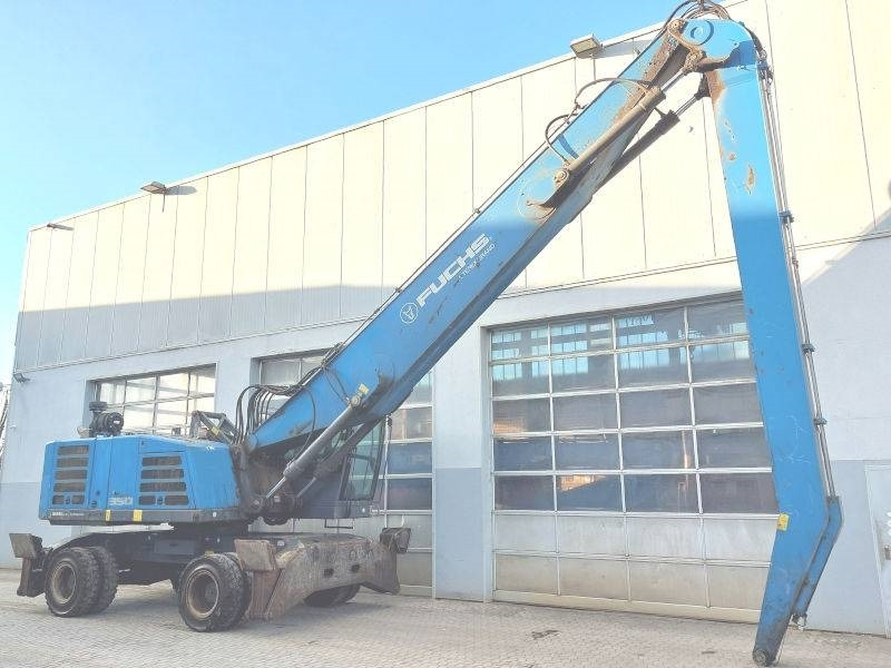 Fuchs MHL 350 F - Μηχάνημα Διαχείρισης Υλικών: φωτογραφία 4 Fuchs MHL 350 F - Μηχάνημα Διαχείρισης Υλικών: φωτογραφία 4