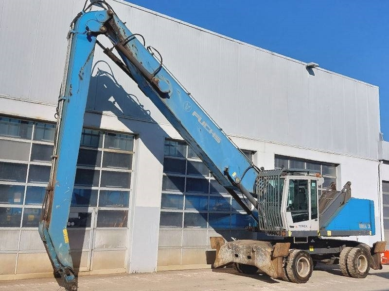Fuchs MHL 350 F - Μηχάνημα Διαχείρισης Υλικών: φωτογραφία 2 Fuchs MHL 350 F - Μηχάνημα Διαχείρισης Υλικών: φωτογραφία 2