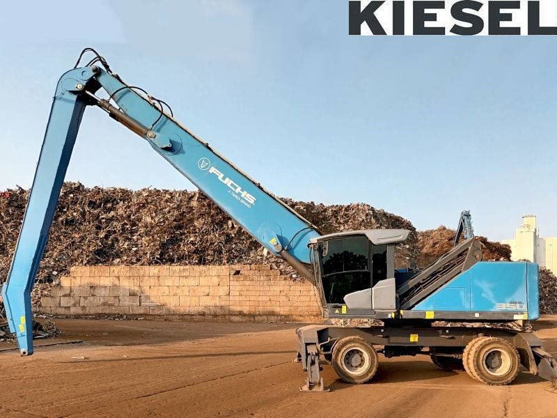 Fuchs MHL 350 F - Μηχάνημα Διαχείρισης Υλικών: φωτογραφία 1 Fuchs MHL 350 F - Μηχάνημα Διαχείρισης Υλικών: φωτογραφία 1