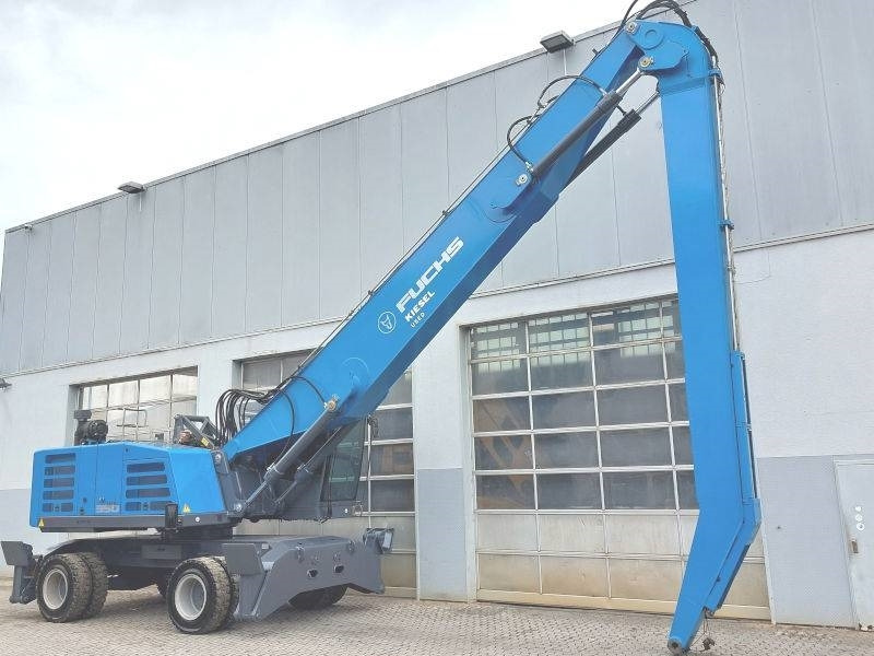 Fuchs MHL 350 F - Μηχάνημα Διαχείρισης Υλικών: φωτογραφία 4 Fuchs MHL 350 F - Μηχάνημα Διαχείρισης Υλικών: φωτογραφία 4