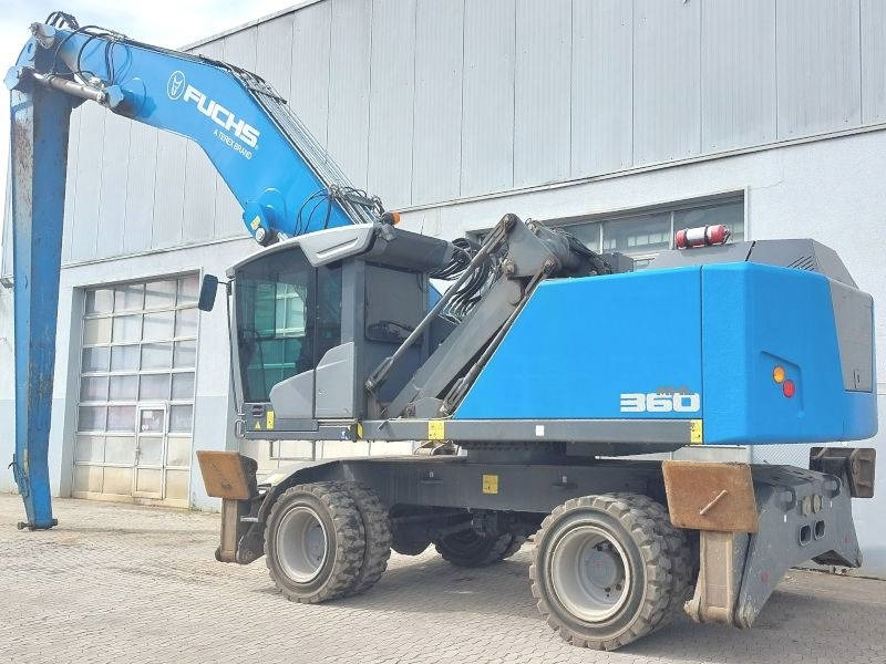Fuchs MHL 360 F - Μηχάνημα Διαχείρισης Υλικών: φωτογραφία 3 Fuchs MHL 360 F - Μηχάνημα Διαχείρισης Υλικών: φωτογραφία 3