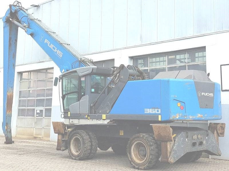 Fuchs MHL 360 F - Μηχάνημα Διαχείρισης Υλικών: φωτογραφία 3 Fuchs MHL 360 F - Μηχάνημα Διαχείρισης Υλικών: φωτογραφία 3