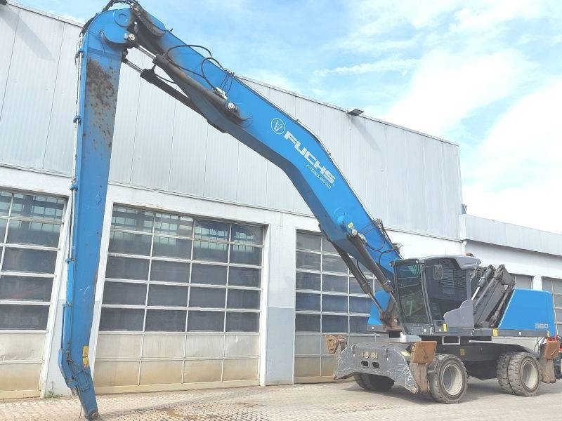 Fuchs MHL 360 F - Μηχάνημα Διαχείρισης Υλικών: φωτογραφία 2 Fuchs MHL 360 F - Μηχάνημα Διαχείρισης Υλικών: φωτογραφία 2