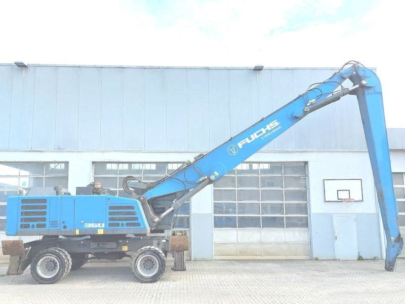 Fuchs MHL 360 F - Μηχάνημα Διαχείρισης Υλικών: φωτογραφία 5 Fuchs MHL 360 F - Μηχάνημα Διαχείρισης Υλικών: φωτογραφία 5