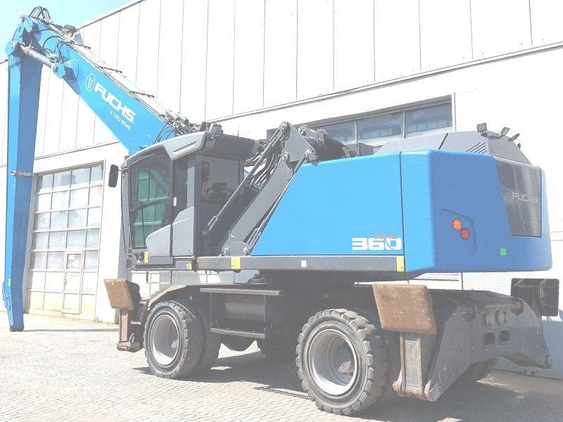 Fuchs MHL 360 F - Μηχάνημα Διαχείρισης Υλικών: φωτογραφία 3 Fuchs MHL 360 F - Μηχάνημα Διαχείρισης Υλικών: φωτογραφία 3