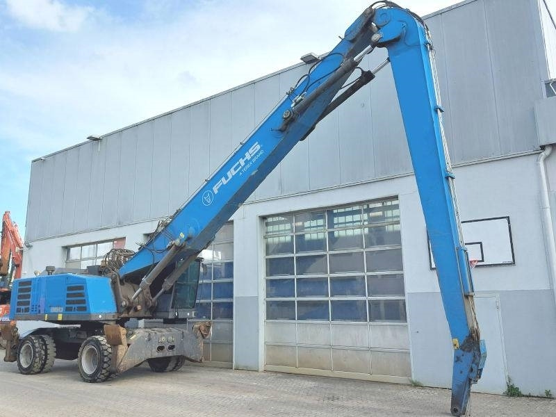 Fuchs MHL 360 F - Μηχάνημα Διαχείρισης Υλικών: φωτογραφία 4 Fuchs MHL 360 F - Μηχάνημα Διαχείρισης Υλικών: φωτογραφία 4