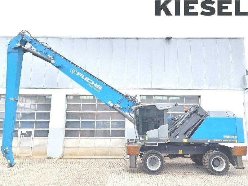 Fuchs MHL 360 F - Μηχάνημα Διαχείρισης Υλικών: φωτογραφία 1 Fuchs MHL 360 F - Μηχάνημα Διαχείρισης Υλικών: φωτογραφία 1