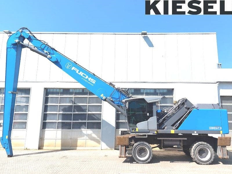 Fuchs MHL 360 F - Μηχάνημα Διαχείρισης Υλικών: φωτογραφία 1 Fuchs MHL 360 F - Μηχάνημα Διαχείρισης Υλικών: φωτογραφία 1