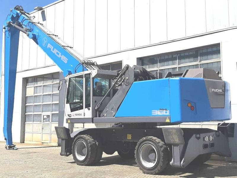 Fuchs MHL 360 F - Μηχάνημα Διαχείρισης Υλικών: φωτογραφία 3 Fuchs MHL 360 F - Μηχάνημα Διαχείρισης Υλικών: φωτογραφία 3