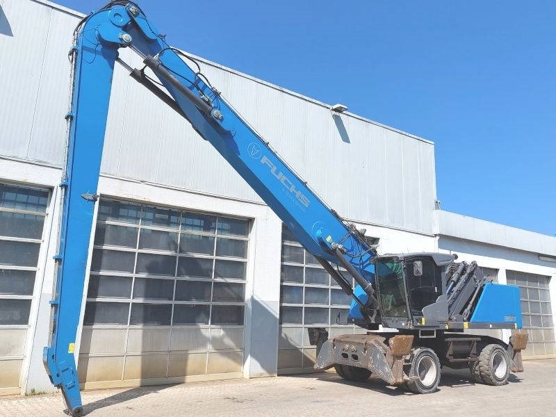 Fuchs MHL 360 F - Μηχάνημα Διαχείρισης Υλικών: φωτογραφία 2 Fuchs MHL 360 F - Μηχάνημα Διαχείρισης Υλικών: φωτογραφία 2