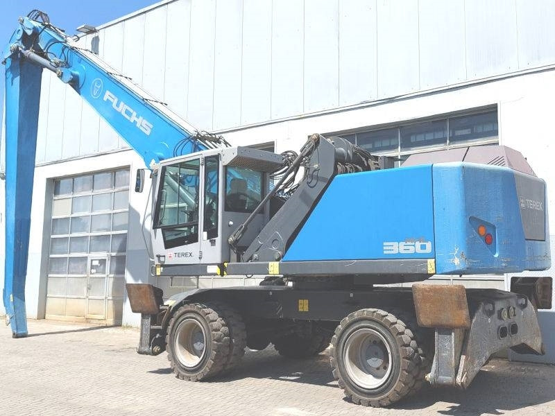 Fuchs MHL 360 F - Μηχάνημα Διαχείρισης Υλικών: φωτογραφία 3 Fuchs MHL 360 F - Μηχάνημα Διαχείρισης Υλικών: φωτογραφία 3