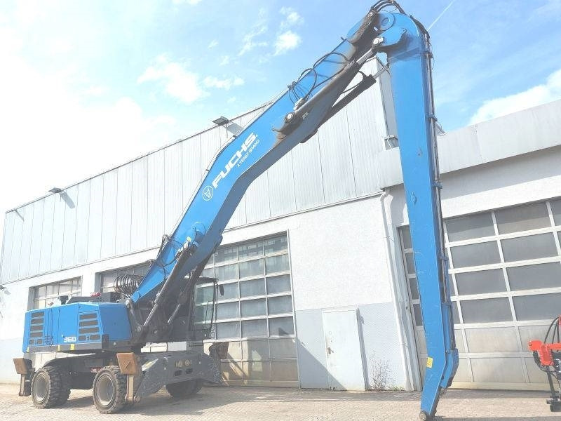 Fuchs MHL 360 F - Μηχάνημα Διαχείρισης Υλικών: φωτογραφία 4 Fuchs MHL 360 F - Μηχάνημα Διαχείρισης Υλικών: φωτογραφία 4