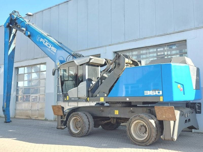 Fuchs MHL 360 F - Μηχάνημα Διαχείρισης Υλικών: φωτογραφία 3 Fuchs MHL 360 F - Μηχάνημα Διαχείρισης Υλικών: φωτογραφία 3