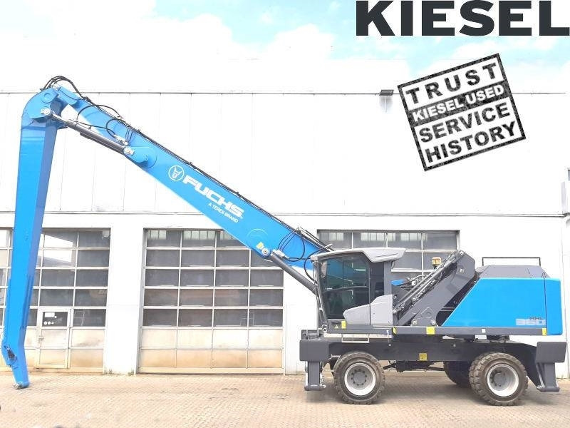 Fuchs MHL 360 F - Μηχάνημα Διαχείρισης Υλικών: φωτογραφία 1 Fuchs MHL 360 F - Μηχάνημα Διαχείρισης Υλικών: φωτογραφία 1