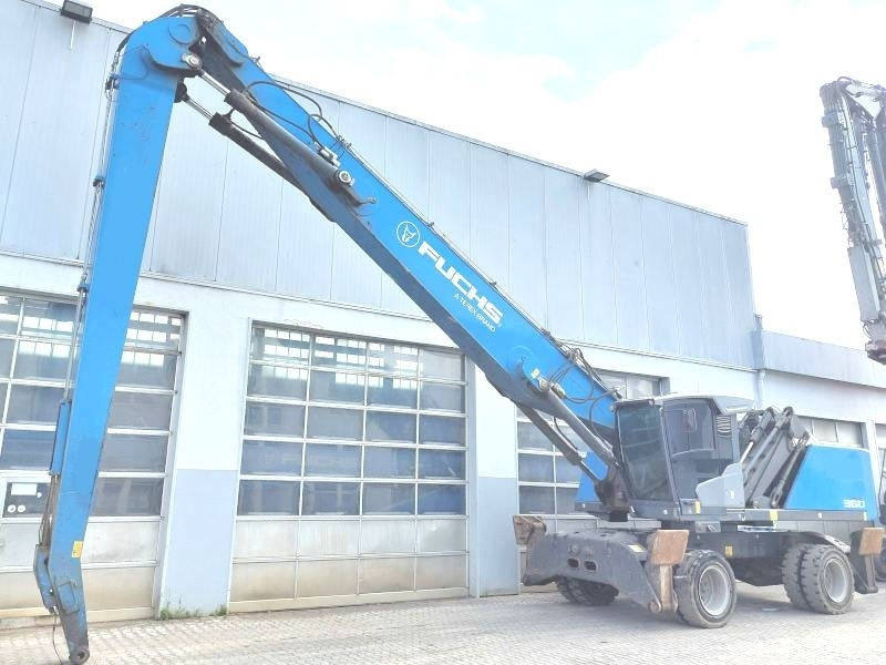 Fuchs MHL 360 F - Μηχάνημα Διαχείρισης Υλικών: φωτογραφία 2 Fuchs MHL 360 F - Μηχάνημα Διαχείρισης Υλικών: φωτογραφία 2