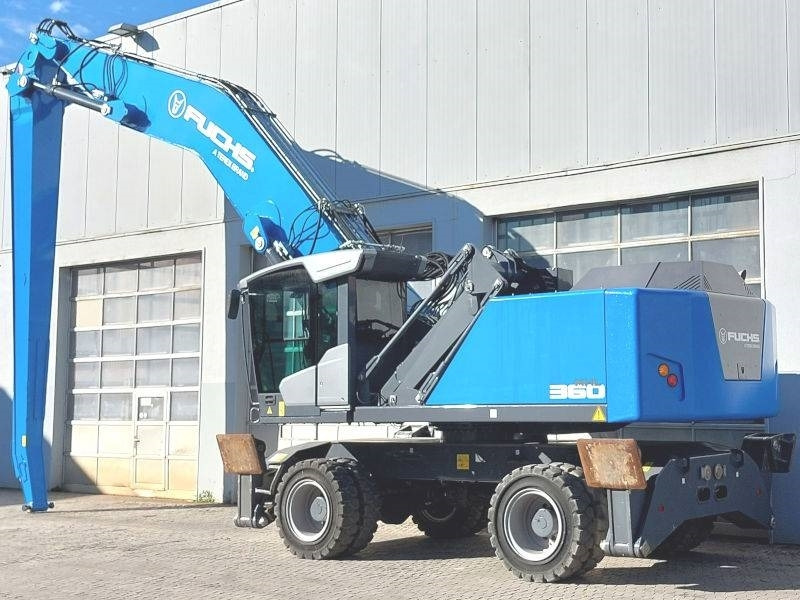 Fuchs MHL 360 F - Μηχάνημα Διαχείρισης Υλικών: φωτογραφία 3 Fuchs MHL 360 F - Μηχάνημα Διαχείρισης Υλικών: φωτογραφία 3
