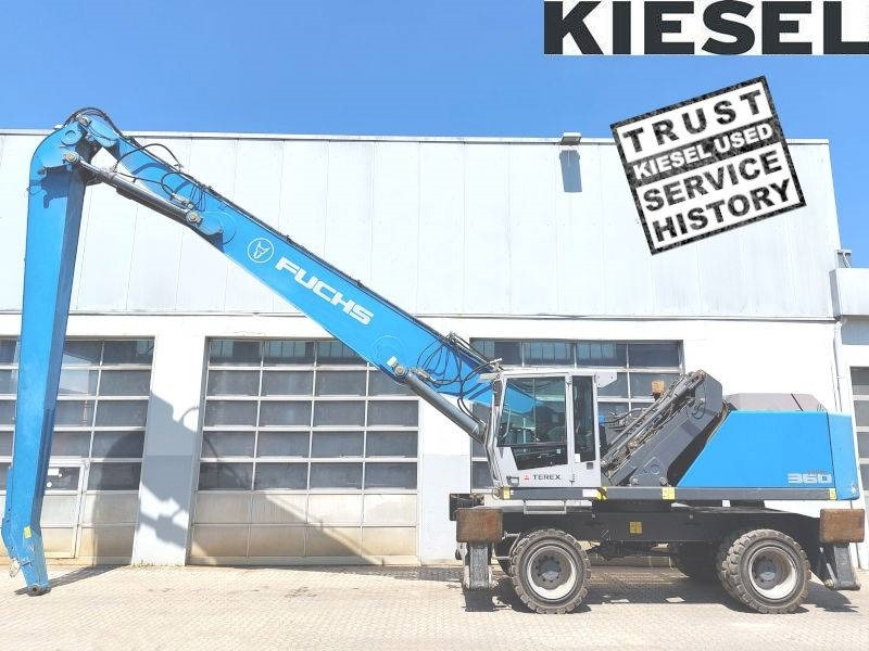 Fuchs MHL 360 F - Μηχάνημα Διαχείρισης Υλικών: φωτογραφία 1 Fuchs MHL 360 F - Μηχάνημα Διαχείρισης Υλικών: φωτογραφία 1