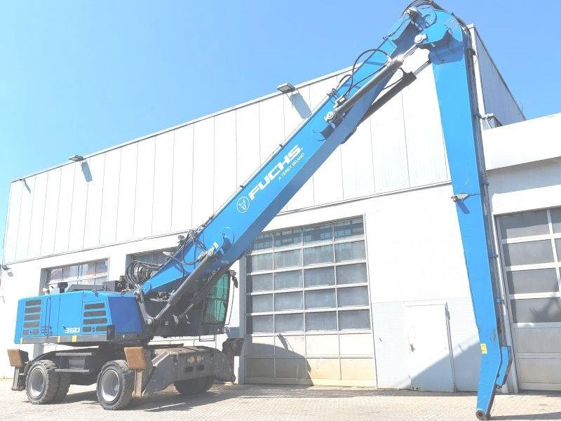 Fuchs MHL 360 F - Μηχάνημα Διαχείρισης Υλικών: φωτογραφία 4 Fuchs MHL 360 F - Μηχάνημα Διαχείρισης Υλικών: φωτογραφία 4