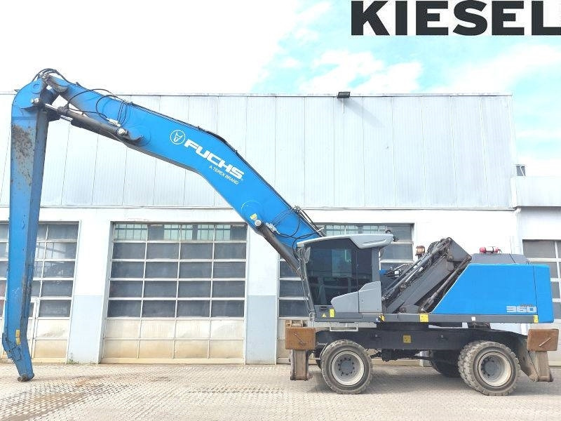 Fuchs MHL 360 F - Μηχάνημα Διαχείρισης Υλικών: φωτογραφία 1 Fuchs MHL 360 F - Μηχάνημα Διαχείρισης Υλικών: φωτογραφία 1
