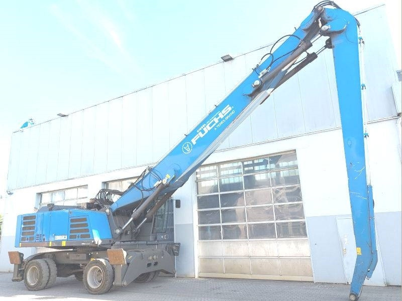 Fuchs MHL 360 F - Μηχάνημα Διαχείρισης Υλικών: φωτογραφία 4 Fuchs MHL 360 F - Μηχάνημα Διαχείρισης Υλικών: φωτογραφία 4