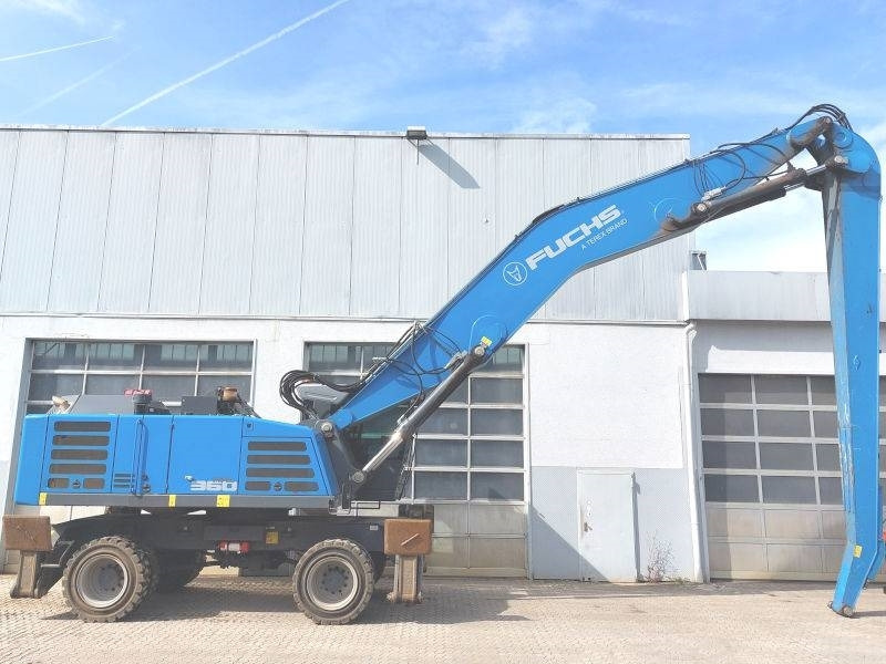 Fuchs MHL 360 F - Μηχάνημα Διαχείρισης Υλικών: φωτογραφία 5 Fuchs MHL 360 F - Μηχάνημα Διαχείρισης Υλικών: φωτογραφία 5