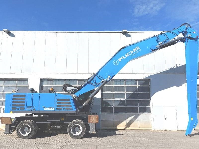 Fuchs MHL 360 F - Μηχάνημα Διαχείρισης Υλικών: φωτογραφία 5 Fuchs MHL 360 F - Μηχάνημα Διαχείρισης Υλικών: φωτογραφία 5