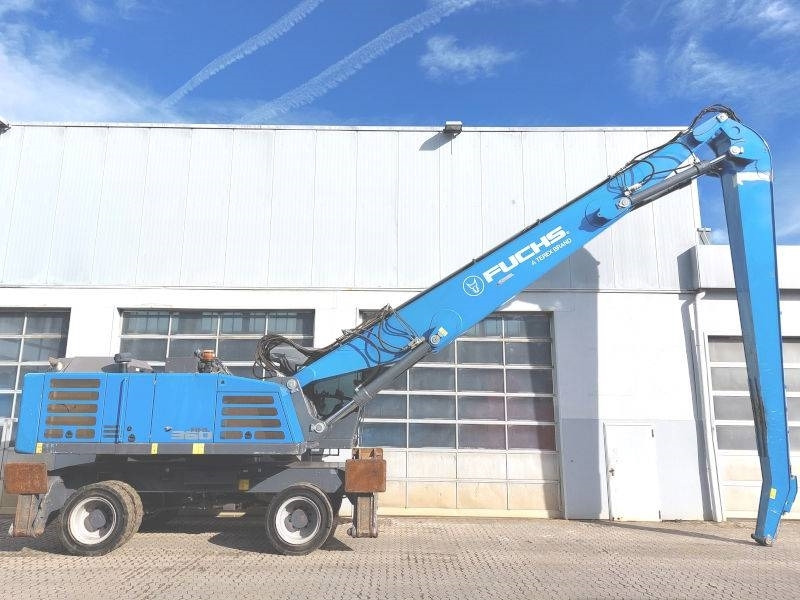 Fuchs MHL 360 F - Μηχάνημα Διαχείρισης Υλικών: φωτογραφία 5 Fuchs MHL 360 F - Μηχάνημα Διαχείρισης Υλικών: φωτογραφία 5