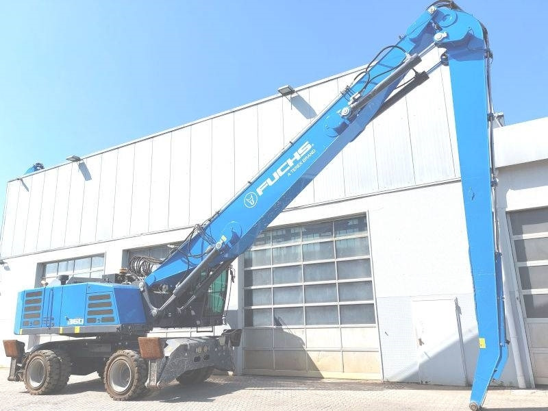 Fuchs MHL 360 F - Μηχάνημα Διαχείρισης Υλικών: φωτογραφία 4 Fuchs MHL 360 F - Μηχάνημα Διαχείρισης Υλικών: φωτογραφία 4